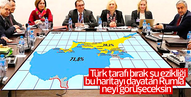 Kıbrıs müzakerelerinde Rumlar uzlaşıdan uzak