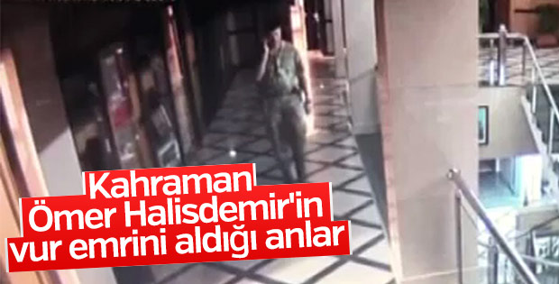 Ömer Halisdemir'in son görüntüleri