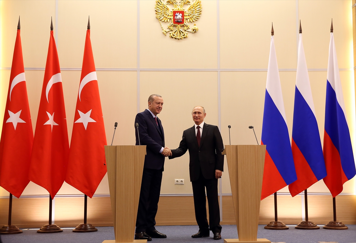 Erdoğan-Putin ortak açıklaması