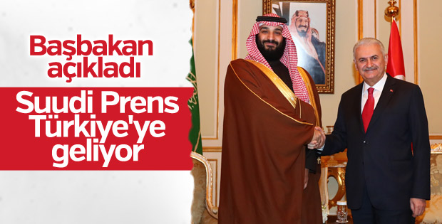 Başbakan'ın Suudi Arabistan temasları
