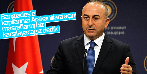 Mevlüt Çavuşoğlu'ndan Bangladeş’e çağrı