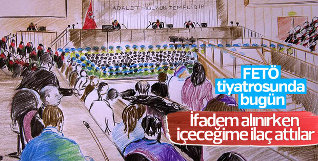 FETÖ'cü yüzbaşı itiraflarını reddetti