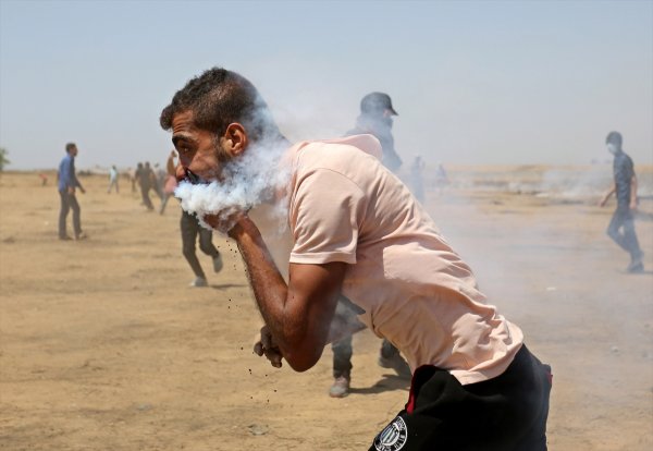 Gazze'de İsrail terörü devam ediyor