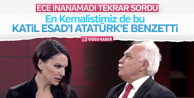 Perinçek Suriye'deki katliamı Kurtuluş Savaşı'na benzetti
