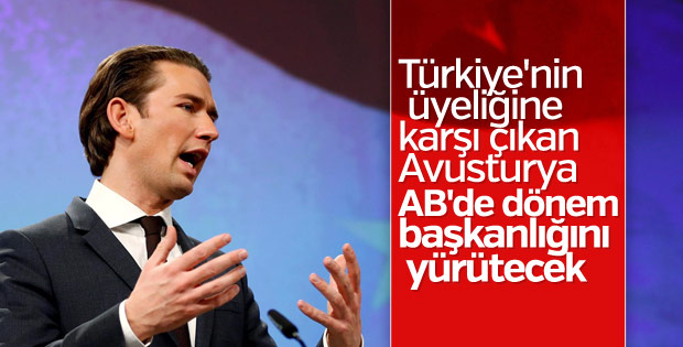 Avusturya, AB Konseyi Dönem Başkanlığını devraldı