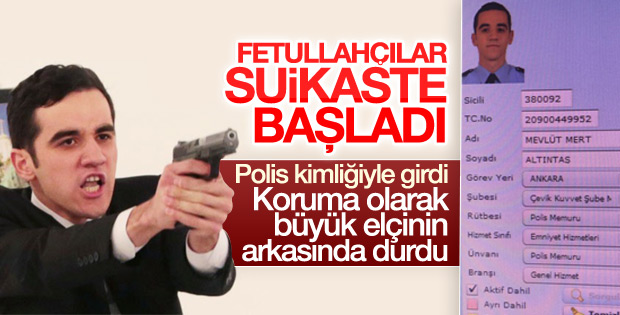 Rus elçiye suikastte FETÖ izi