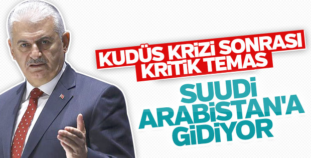 Başbakan, Suudi Arabistan'a gidiyor