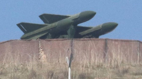 Hawk füzeleri Afrin'e kilitlendi 