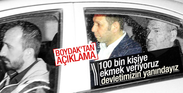Boydak Holding'ten tutuklamalarla ilgili açıklama