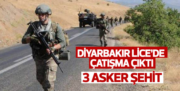 Diyarbakır'daki operasyonlarda 3 şehit