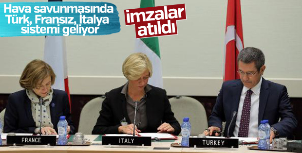 Türkiye 3 ülkeyle savunma anlaşmalarını imzaladı