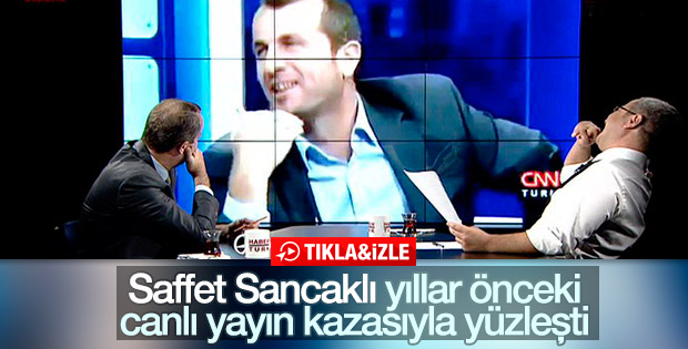Veyis Ateş, Saffet Sancaklı'ya eski görüntüsünü izletti
