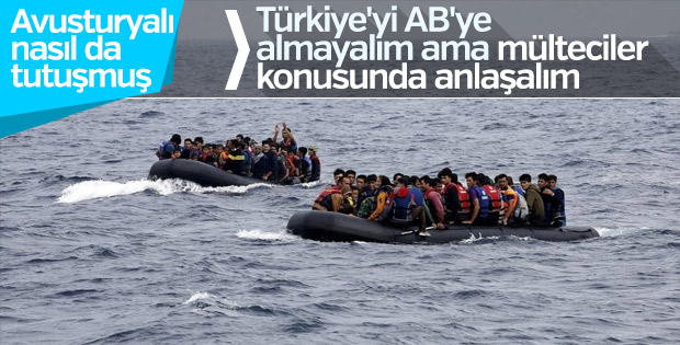 Avusturya Başbakanı'ndan küstah Türkiye açıklaması