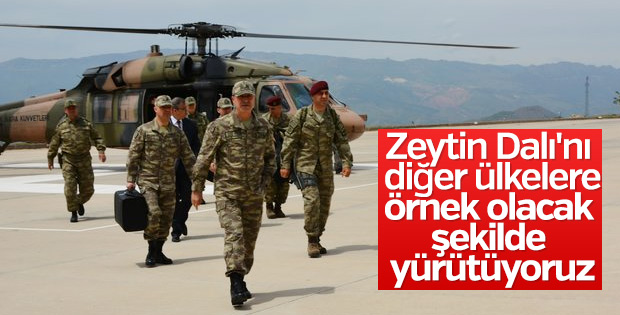 Orgeneral Akar: Sadece teröristleri hedef alıyoruz