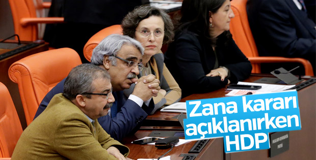 Leyla Zana kararı HDP'lilerin yüzünü düşürdü
