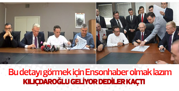 Yılmaz Özdil, Kılıçdaroğlu'na gözükmedi