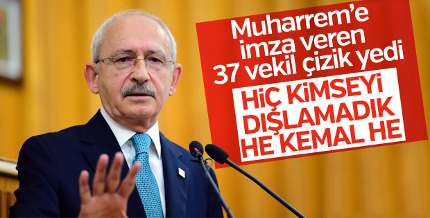 Kılıçdaroğlu: Listeyi hazırlarken kimseyi ötekileştirmedik
