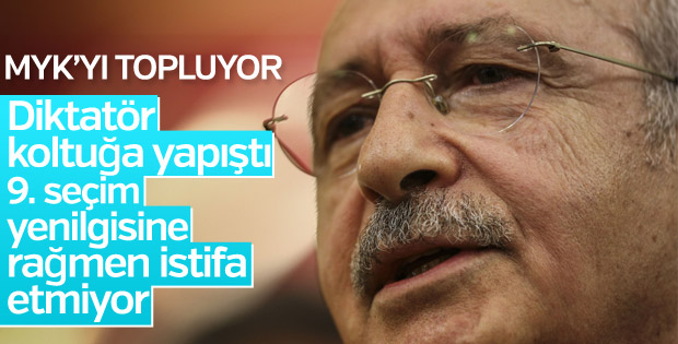 CHP MYK yarın toplanıyor
