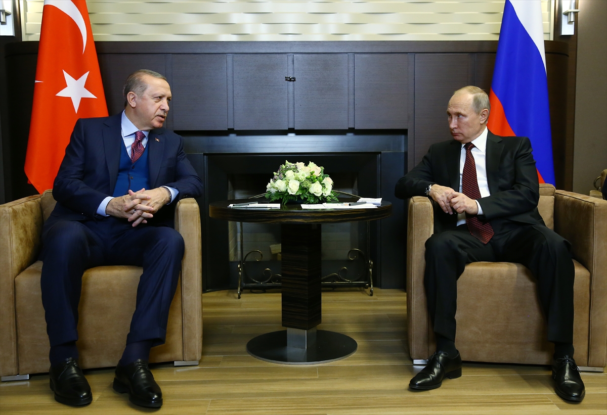 Erdoğan - Putin görüşmesi 