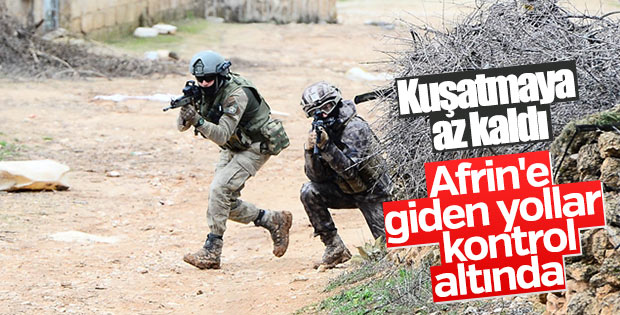 TSK: 7 noktada kontrol sağlandı