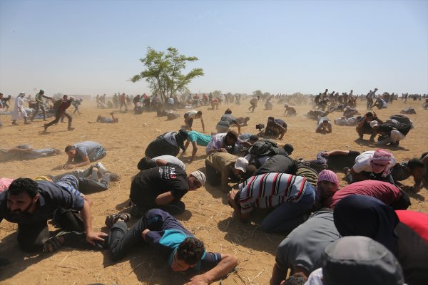 Gazze'de İsrail terörü devam ediyor