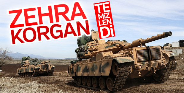 Afrin'de 3 köy daha alındı