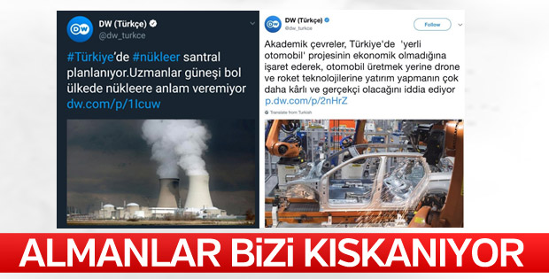 Almanlar Akkuyu'dan da rahatsız