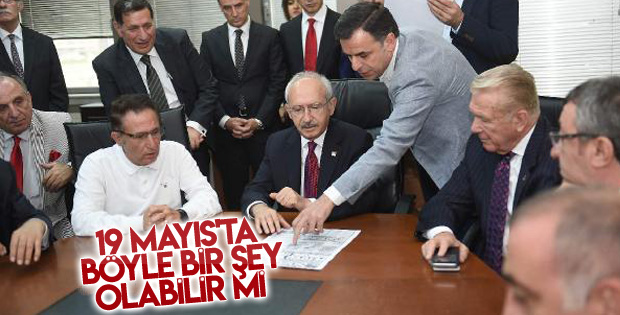 Kılıçdaroğlu'dan Sözcü'ye ziyaret
