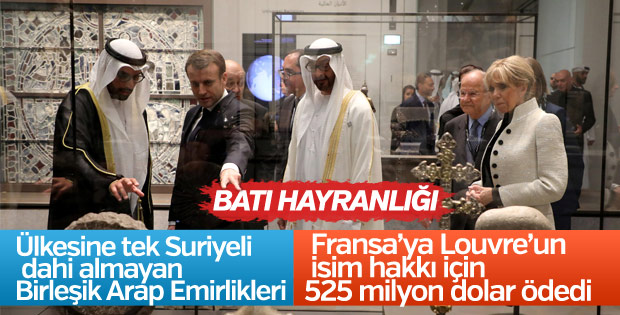 Abu Dabi'de Louvre Müzesi açıldı