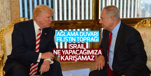 Trump, Ağlama Duvarı'nda Netanyahu'yu istemedi