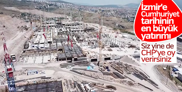 İzmir'in en büyük hastanesi 1 yıl erken açılacak