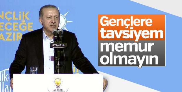 Erdoğan'dan gençlere tavsiyeler