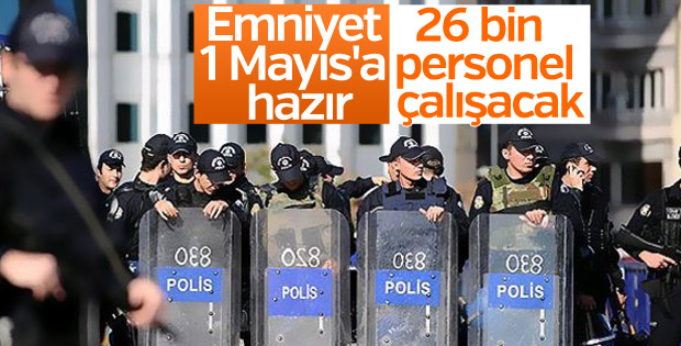 İstanbul Valiliği 1 Mayıs önlemlerini açıkladı