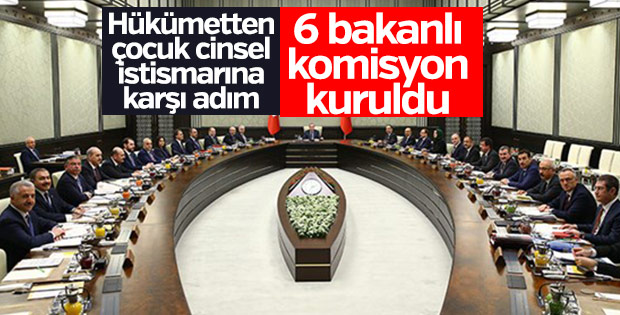 Çocuklara cinsel saldırıyla ilgili komisyon oluşturuldu