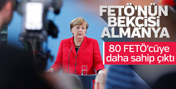 Almanya FETÖ'cülerin mal varlığını dondurmuyor