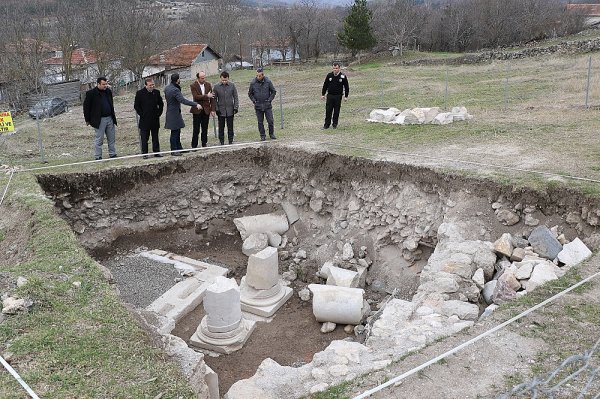 Karabük'te 1500 yıllık kilise ortaya çıkarıldı