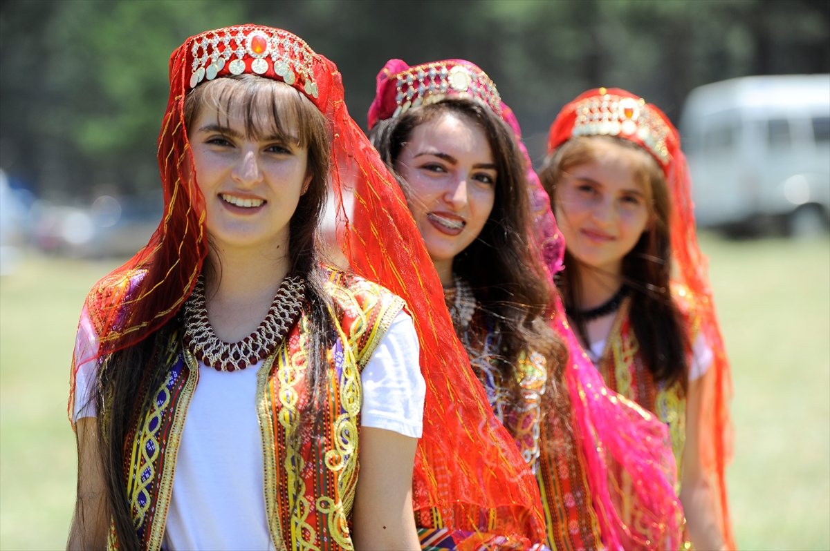 Uşak�ta Yörük Şenliği