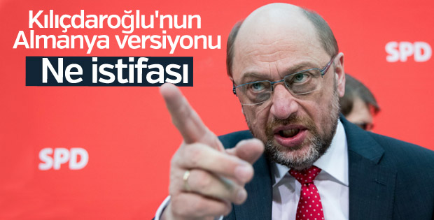 Almanya'da Sosyal Demokratlar muhalefette kalacak