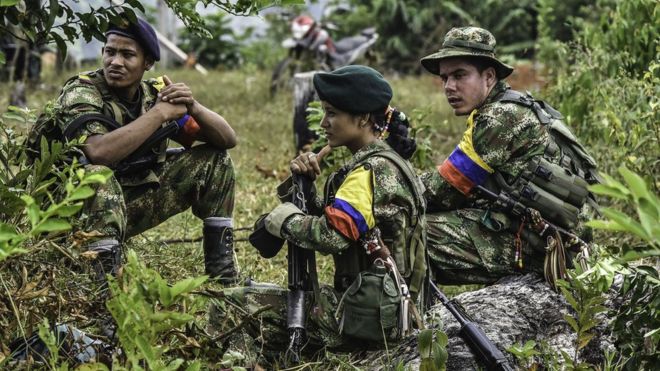 FARC artık AB'nin terör örgütü listesinde yok 