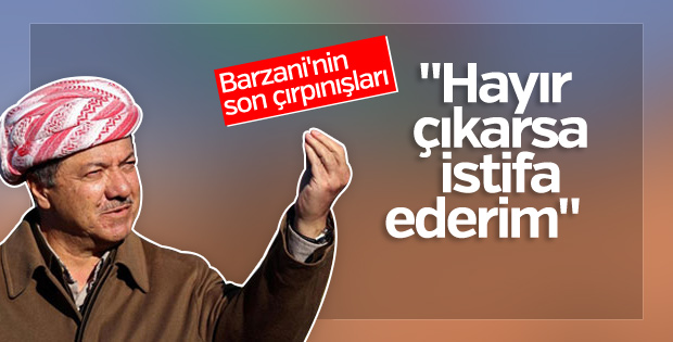 Barzani'den referandum resti
