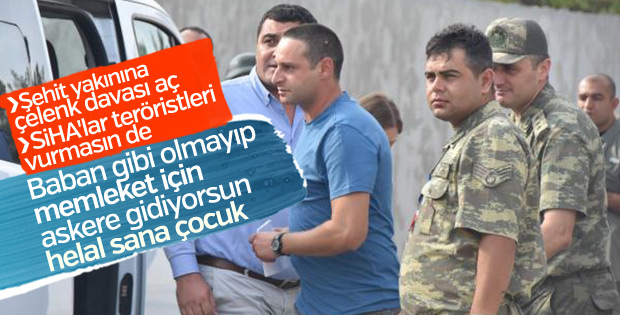 Kerem Kılıçdaroğlu askere gitti