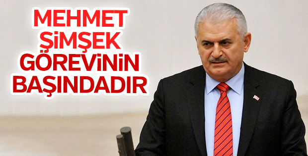 Başbakan, Şimşek'in istifa edeceği iddialarına noktayı koydu