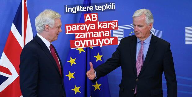 İngiltere'den AB'ye: Zamana oynuyorlar