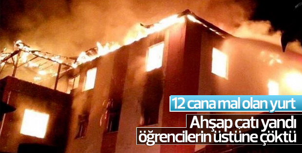 Adana'daki yangın faciasının izleri