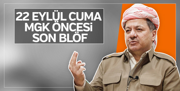 Barzani'den referandum açıklaması