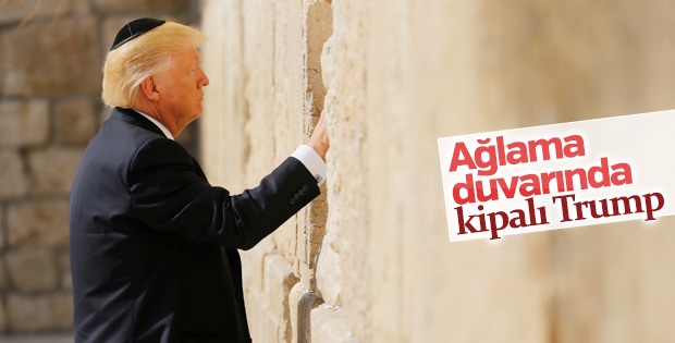 Trump Ağlama Duvarı'nda