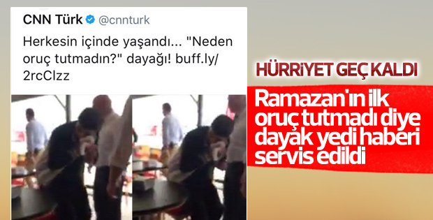 Bursa'da baba oğula oruç dayağı iddiası