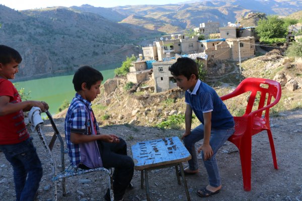 Siirt�te huzur hakim