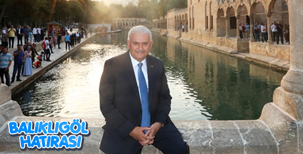Başbakan Şanlıurfa'da