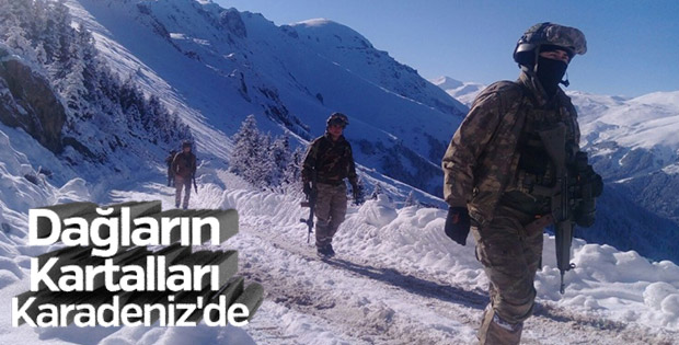 Doğu Karadeniz'de PKK’ya nefes yok